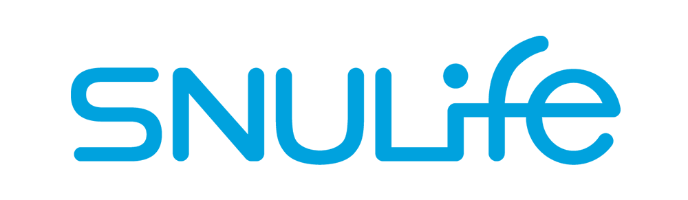 스누라이프 로고