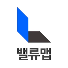 밸류맵 - 건물 토지 실거래가 로고