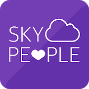 스카이피플 로고